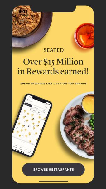 Seated-Reservations  Rewards
