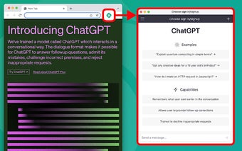 ChatGPT Helper. Quick Access & Download