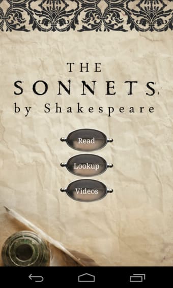 The Sonnets, by Shakespeare