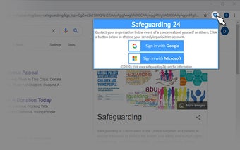 Safeguarding 24