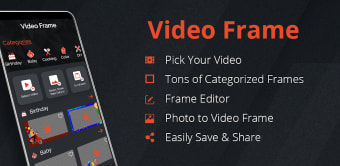 Video Frame Editor Video Maker