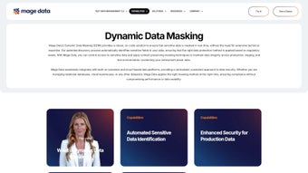 Imagen 0 para Mage Dynamic Data Masking