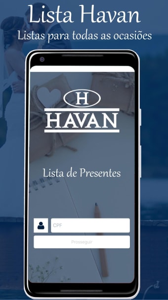 Lista de Presentes Havan