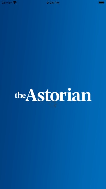 The Astorian: News  eEdition