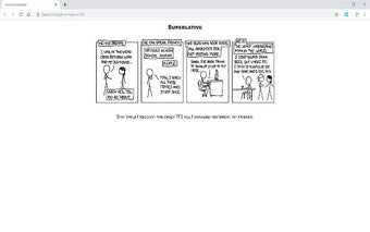 XKCD New Tab