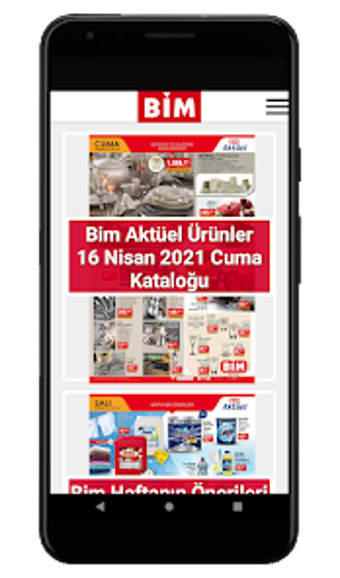 Bim Aktüel Ürünler