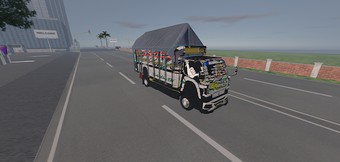 truck simulator canter jawa