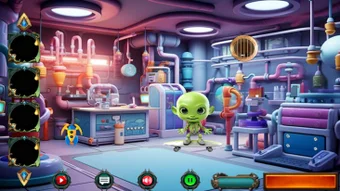 Escape Room : Alien Mystery