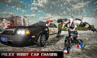 US Police Transform Robot Car: