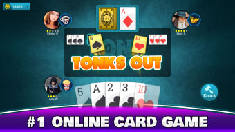 Tonk Online - Rummy Card Game