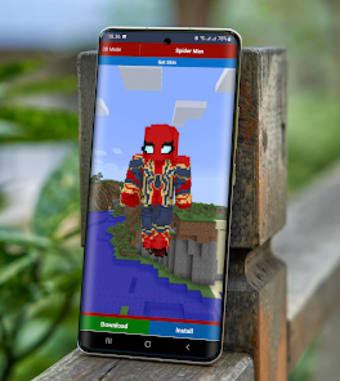 Minecraft Spider Man Skins