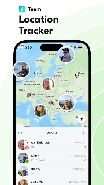 Teem Tracker - Find My Friends