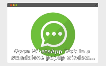 Standalone WhatsApp Web