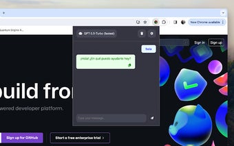 Extensión de Chrome para OpenAI ChatGPT