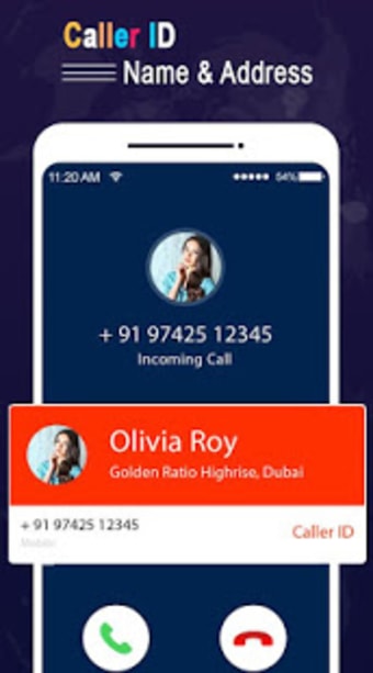 Caller Name ID and Location
