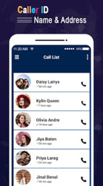 Caller Name ID and Location