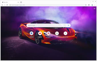 McLaren Auto Wallpapers New Tab