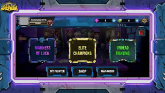 Elite: Ring of Madness