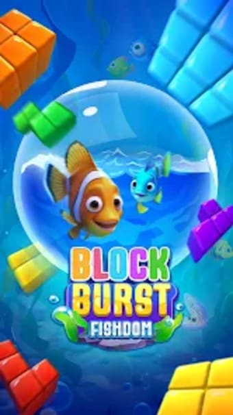 Block Burst:Fishdom