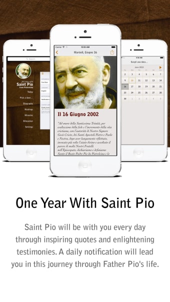 365 Days With Saint Pio