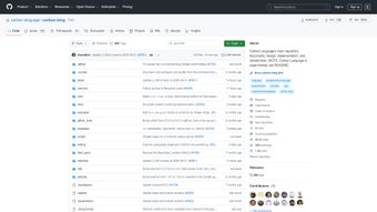 Imagen 0 para Carbon Language
