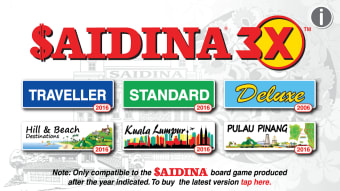 Saidina 3X