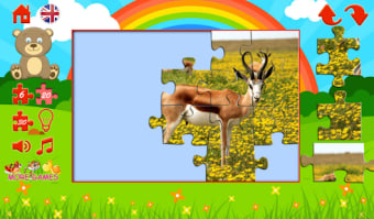 Puzzles for kids: nature