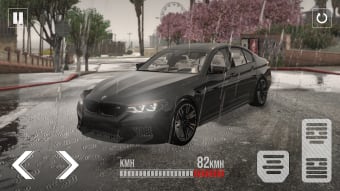 Drift  Drive Simulator BMW M5
