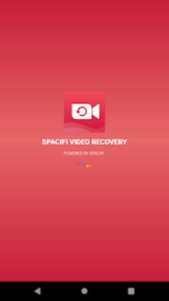 Spacifi Video Recovery - Delet