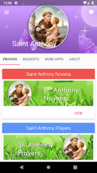 Saint Anthony Novena And Praye