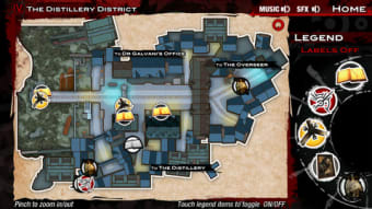 Dishonored Official Map App
