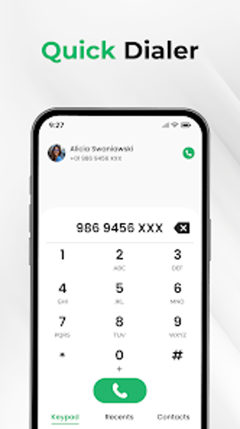 Contacts: Phone Dialer  Calls