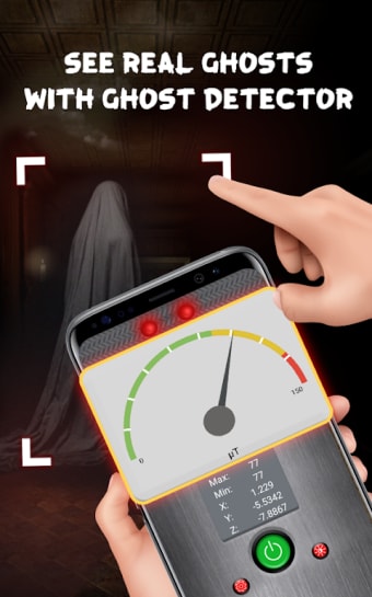 Ghost Detector EMF- Paranormal Activity Meter