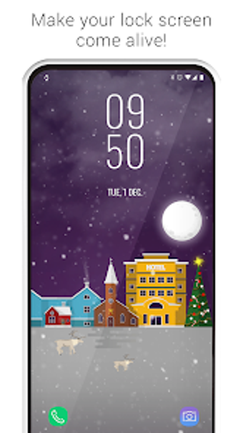 Christmas live wallpapers para Android - Descargar