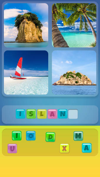 4 images 1 word: Word Games
