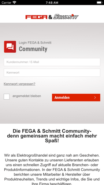 Community FEGA  Schmitt