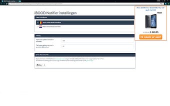 iBOOD notifier