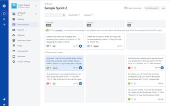 Estimations sum for Jira boards