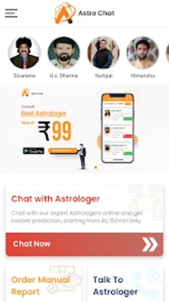 AstroChat - Online Astrologer