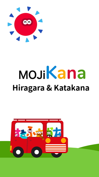 MOJiKana: Hiragana  Katakana