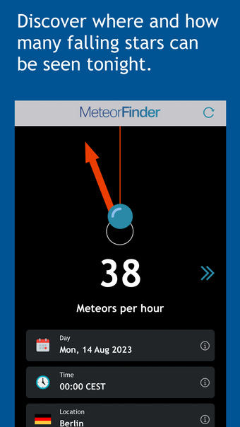 MeteorFinder