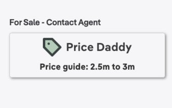 Price Daddy!