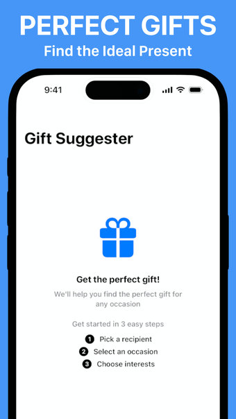 Gift Suggester - Gift Ideas