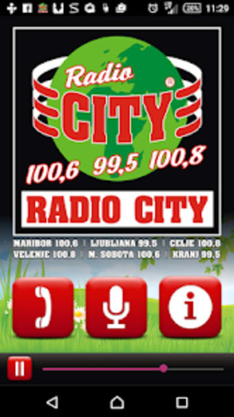 Radio City App
