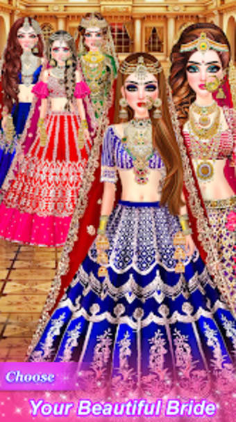Indian Fashion: Dress up Games