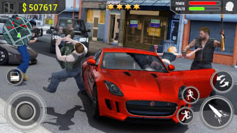 Gangster Fight - Vegas Crime Survival Simulator
