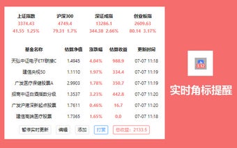 自选基金助手 - 实时查看基金涨跌幅