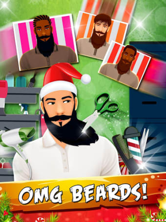Crazy Beard Salon My Christmas
