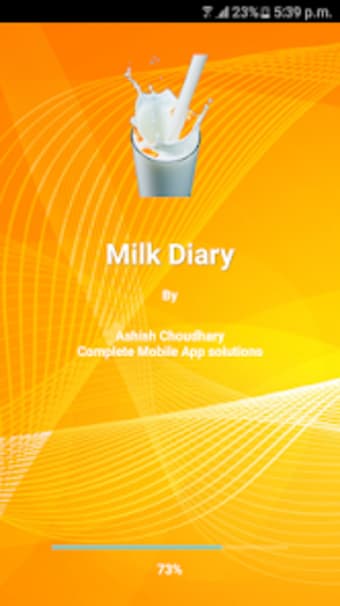 Daily Milk Diary