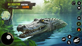 Attack Crocodile Hunting Games